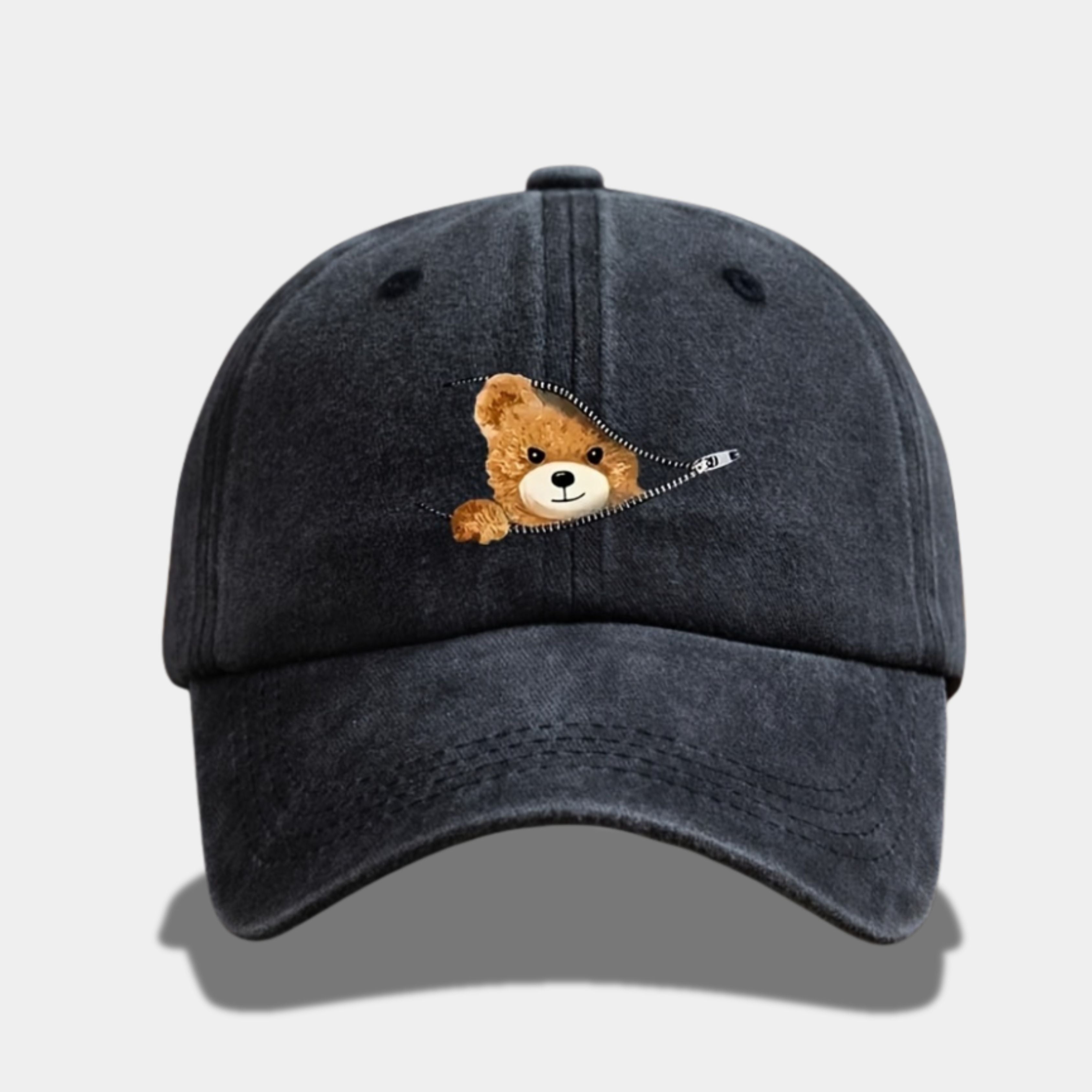 DUNMORE – ZIP BEAR CAP