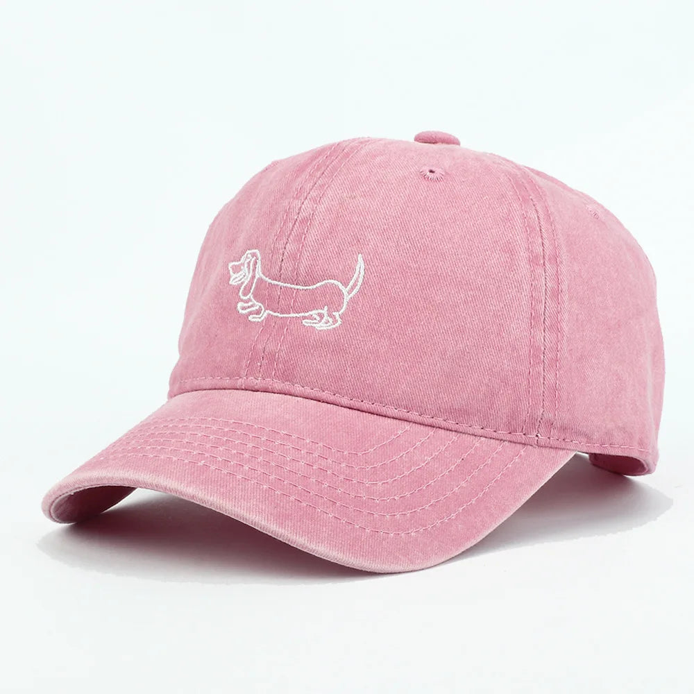 DACHSHADOW – RETRO DOG EMBROIDERED CAP