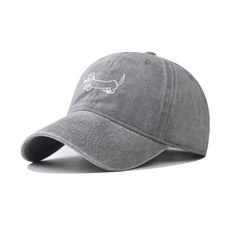 DACHSHADOW – RETRO DOG EMBROIDERED CAP