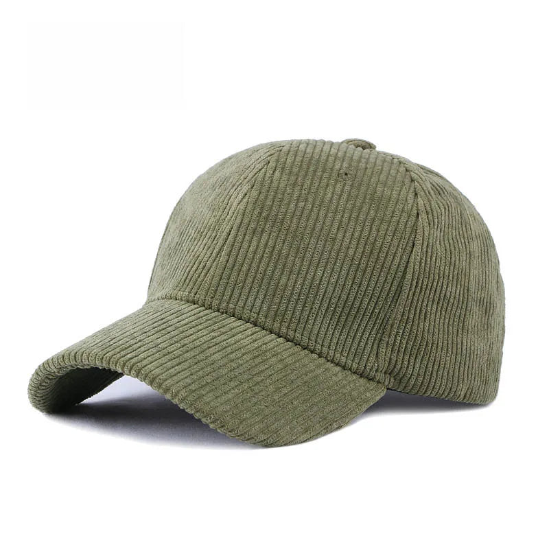 RAVENWOOD – CORDUROY BASEBALL CAP