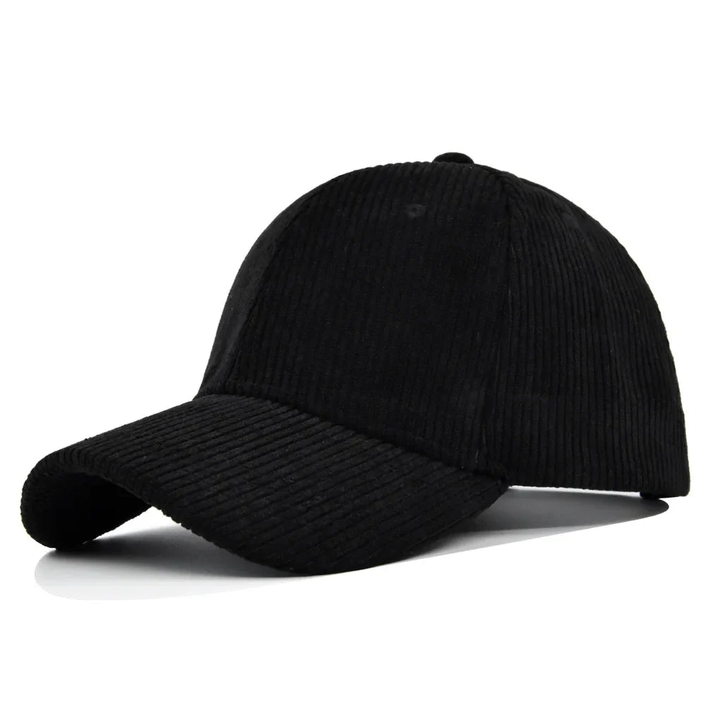 RAVENWOOD – CORDUROY BASEBALL CAP