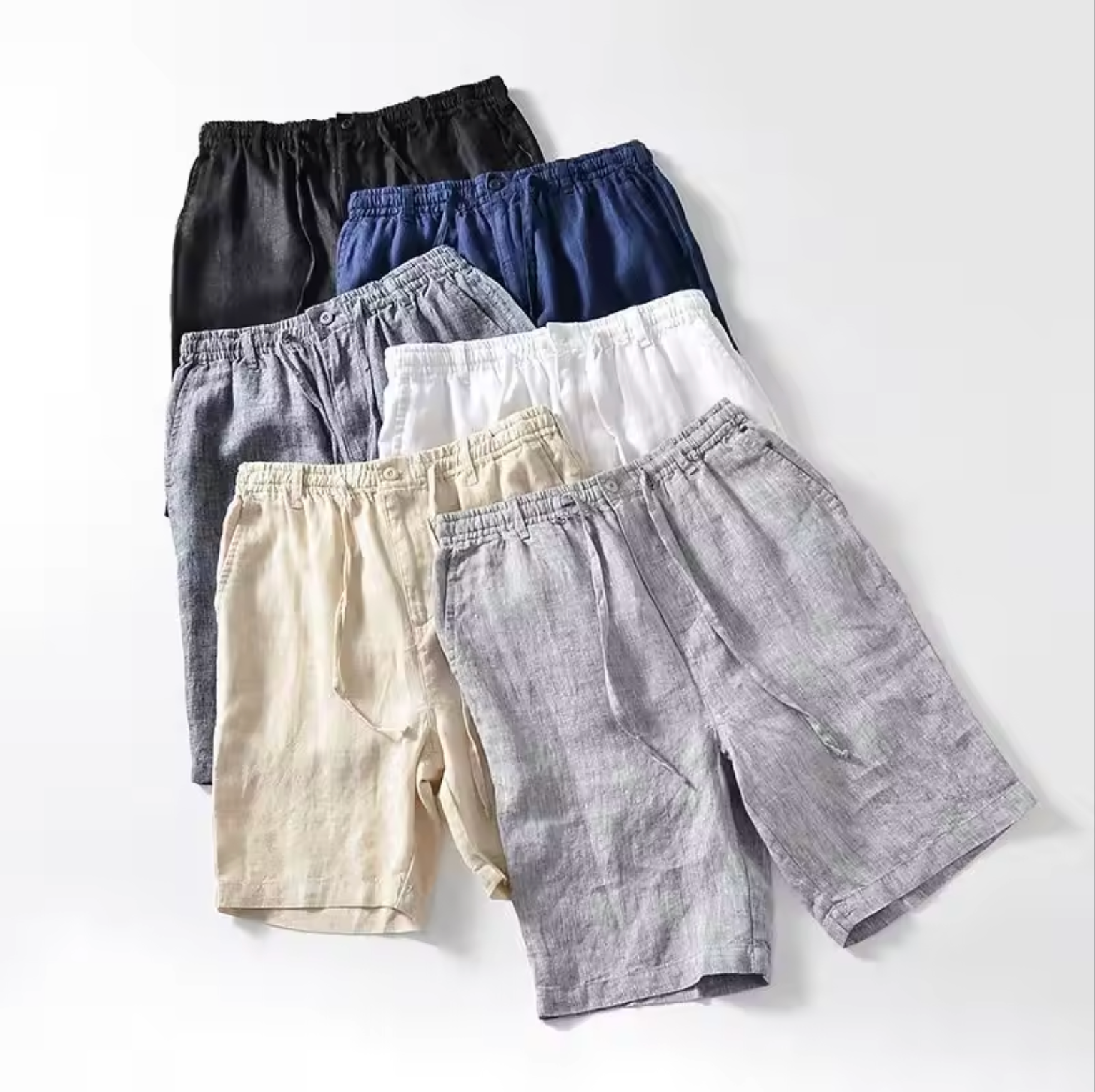 ASTON – LINEN WALKSHORTS