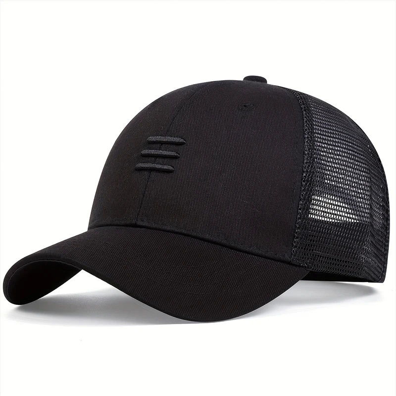 STRYKER – MESH PANEL TRUCKER CAP