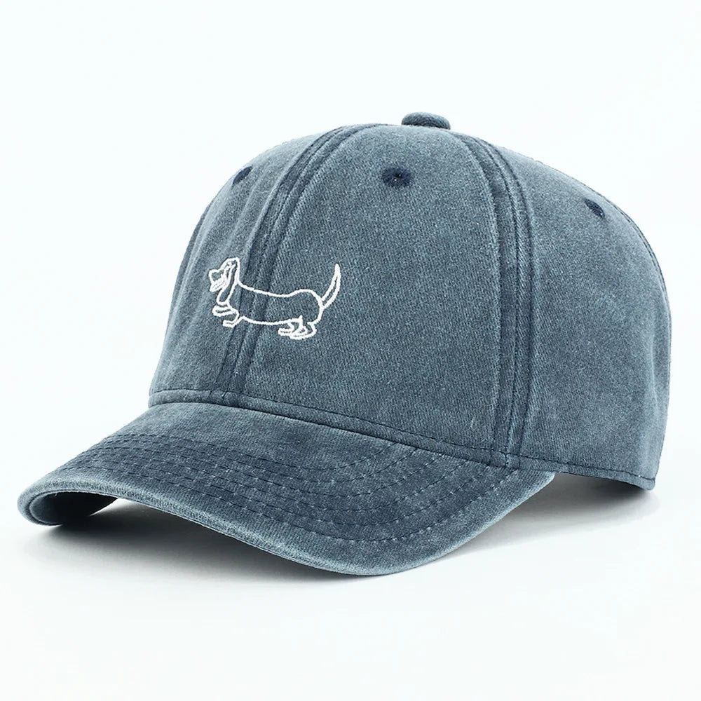 DACHSHADOW – RETRO DOG EMBROIDERED CAP