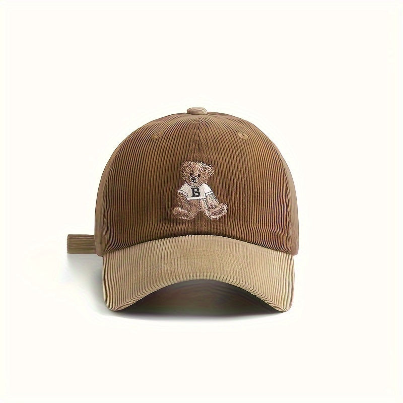 BARRINGTON TEDDY CAP – CORDUROY EDITION