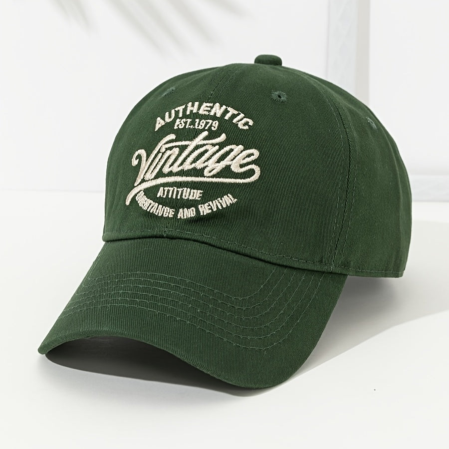 HERITAGE STITCH – CLASSIC VINTAGE CAP