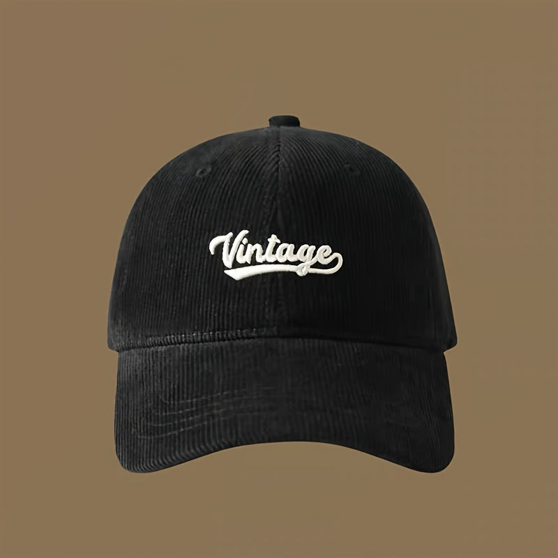 SANDERFORD – VINTAGE CORDUROY CAP