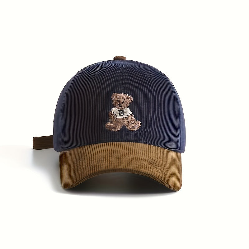 BARRINGTON TEDDY CAP – CORDUROY EDITION