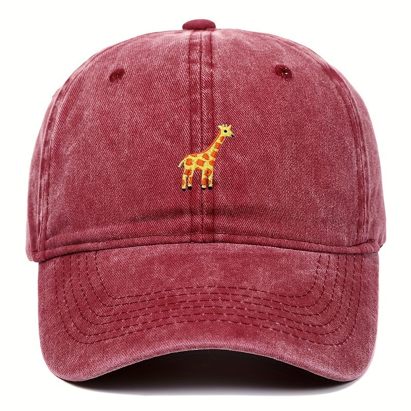 TALLIE – GIRAFFE ICON CAP
