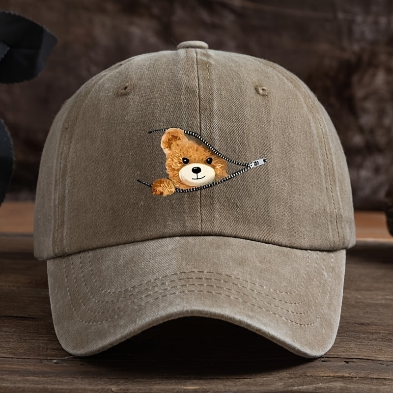 DUNMORE – ZIP BEAR CAP