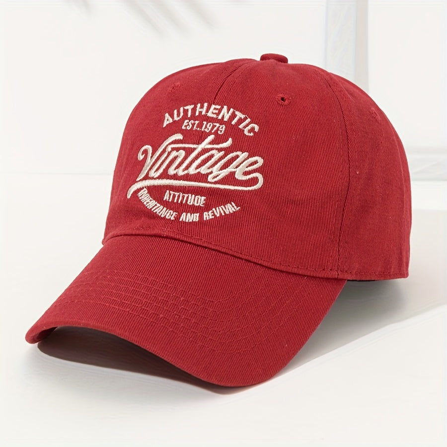 HERITAGE STITCH – CLASSIC VINTAGE CAP