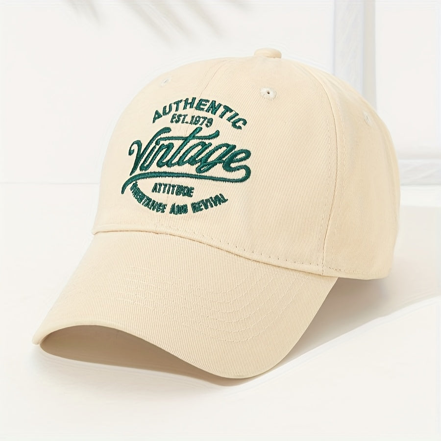 HERITAGE STITCH – CLASSIC VINTAGE CAP