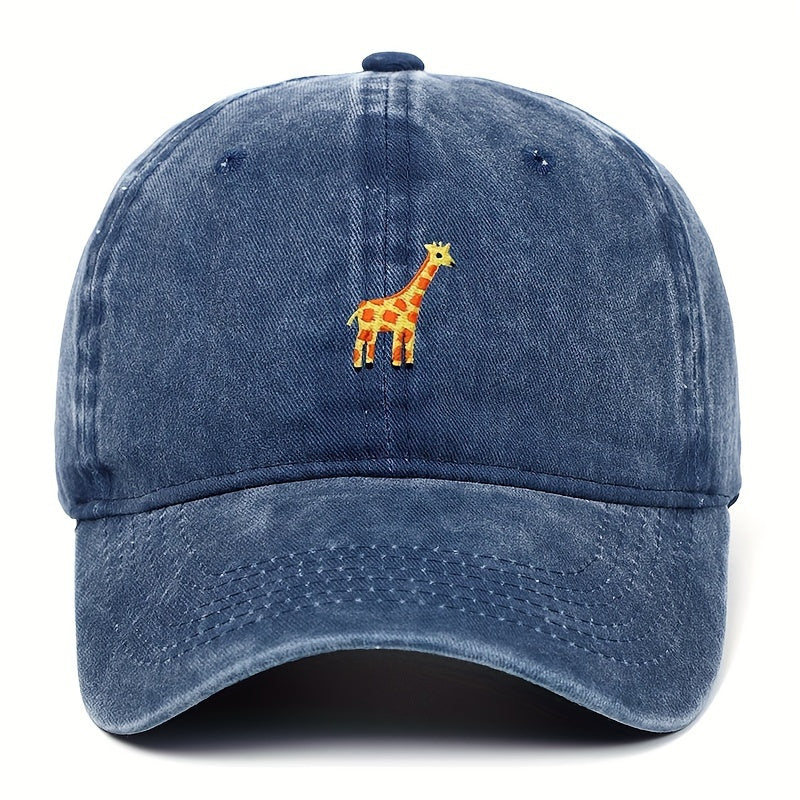 TALLIE – GIRAFFE ICON CAP